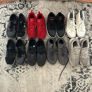 Men’s shoes. Size 10. Selling all for $200